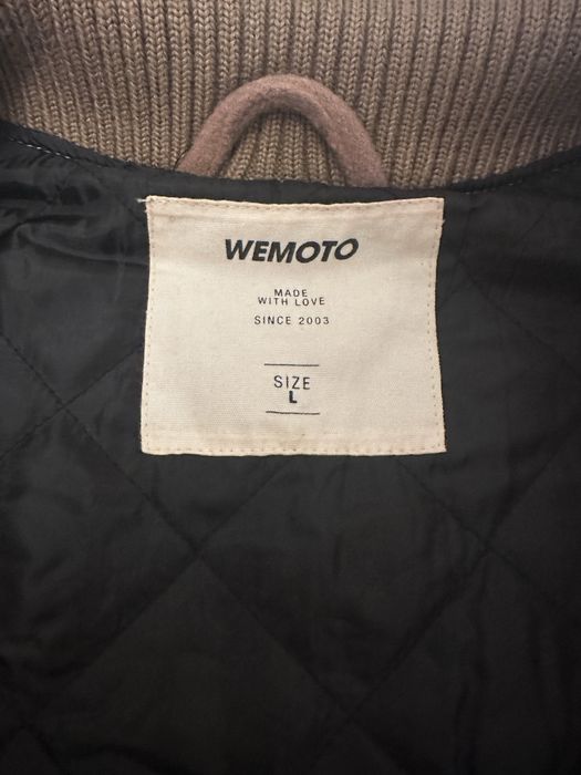 Casaco unisexo, marca WEMOTO