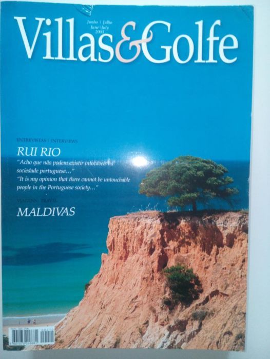 Villas e golfe (varias revistas)