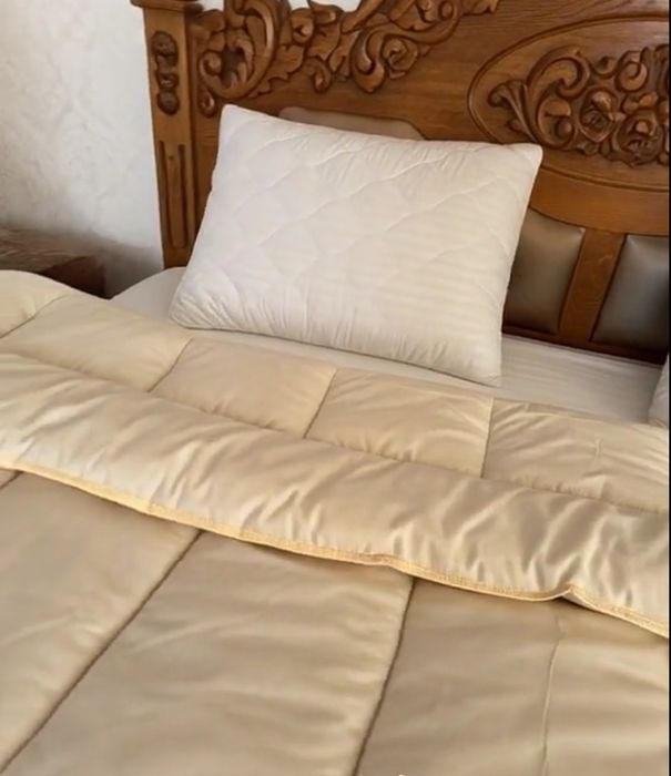 Тёплое одеяло на овчине евроодеяло тепла ковдра зимова 200 x 215