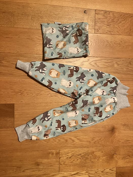Mamaiti softshell spodnie 104-110