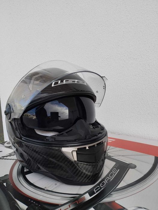Capacete LS2 FF396 CT2 Carbono