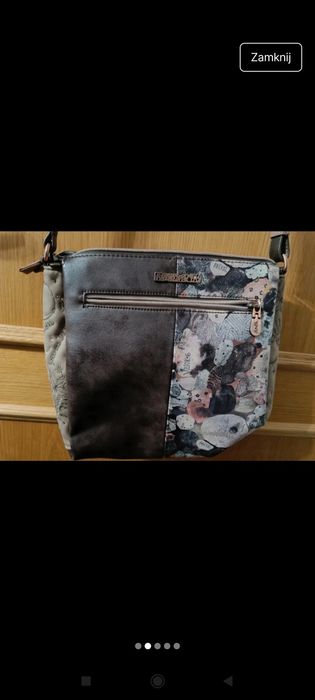 Torebka Anekke Universe stan bdb ma 3 przegródki