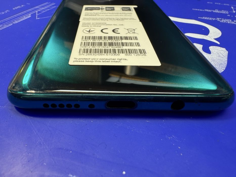 Redmi note 8 pro 6/128 ( Forest Green) чудовий стан