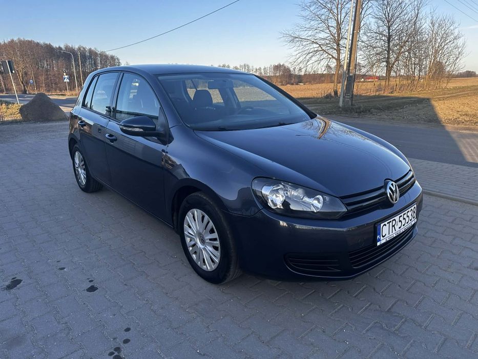 Volkswagen Golf VI 1.4 Benzyna 5 Drzwi 2009r