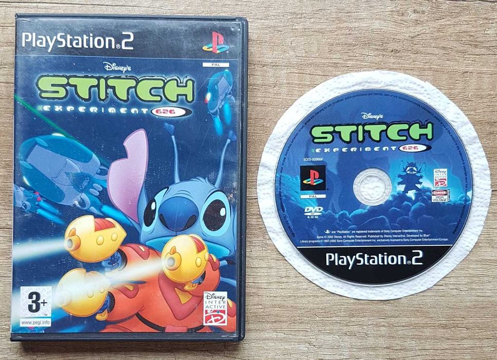 Stitch prezent Playstation 2 PS2