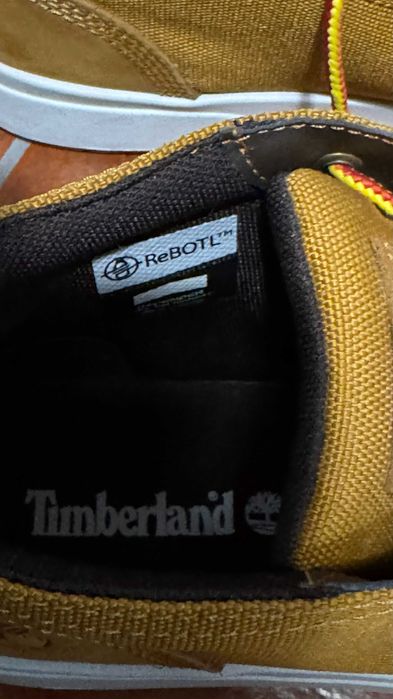 Timberland Botas Davis Square Chukka - Tamanho 40