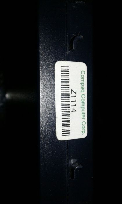 COMPAQ bateria de portátil a estrear