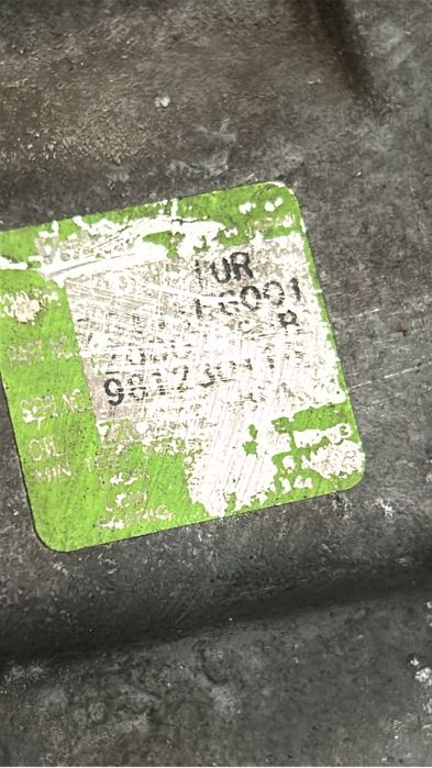 Subaru kod ej204 kompresor klimatyzacji 1 pin