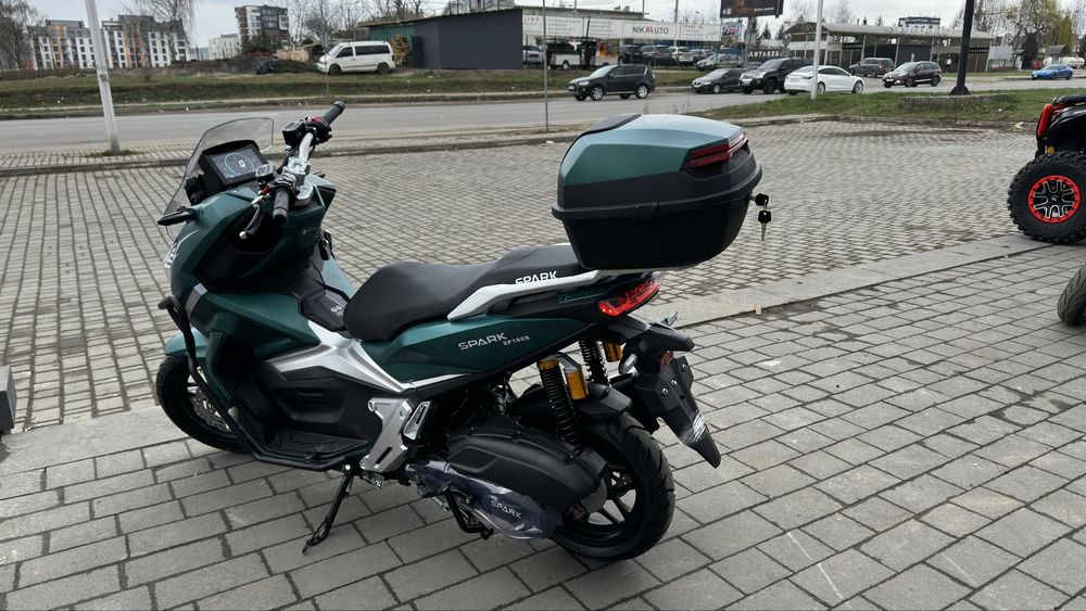 NEW Скутер SPARK SP180S-25 Кредит/Розтрочка під 0