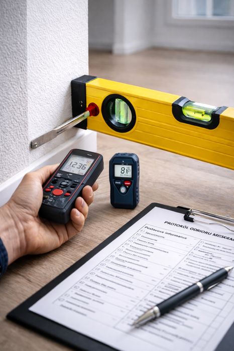 Odbiór techniczny mieszkania i domu