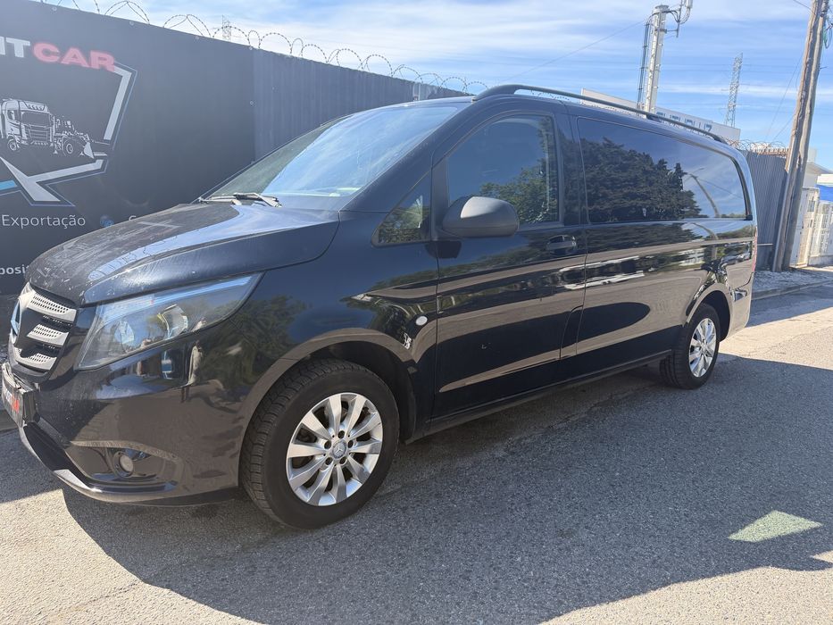 MERCEDES VITO 2.2cdi Excelente Estado Ideal para carro de Assistencia ###OPORTUNIDADE###