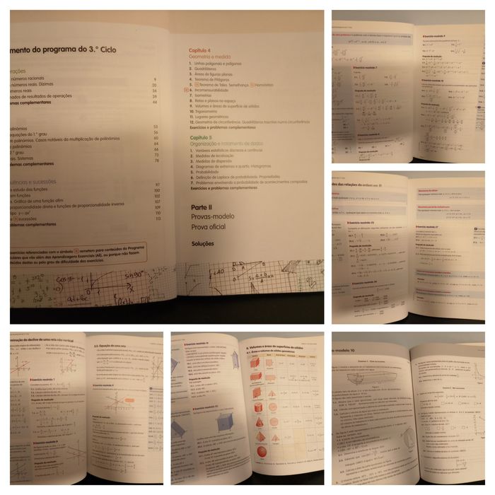 Livros de exames/história /geografia 9° a