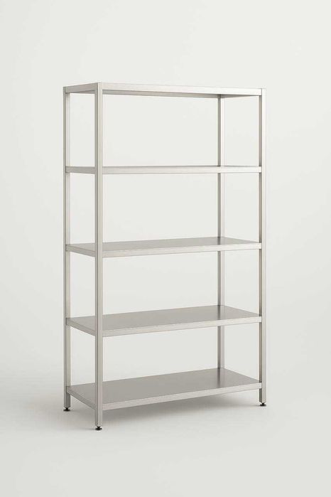 Стелаж нержавіюча сталь, стан новий, 1540х700х2000 мм