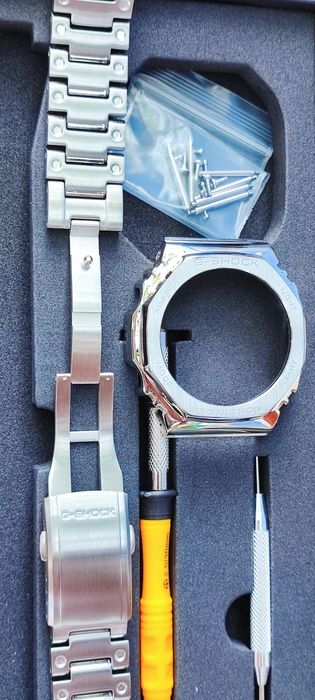 Браслет, безель (рант) для часов Casio G-SHOCK GA-2100 / GA-2110