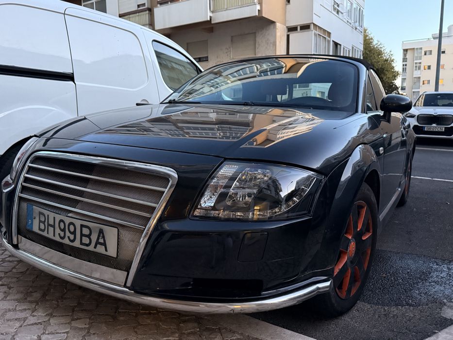Audi cabrio TT TTS