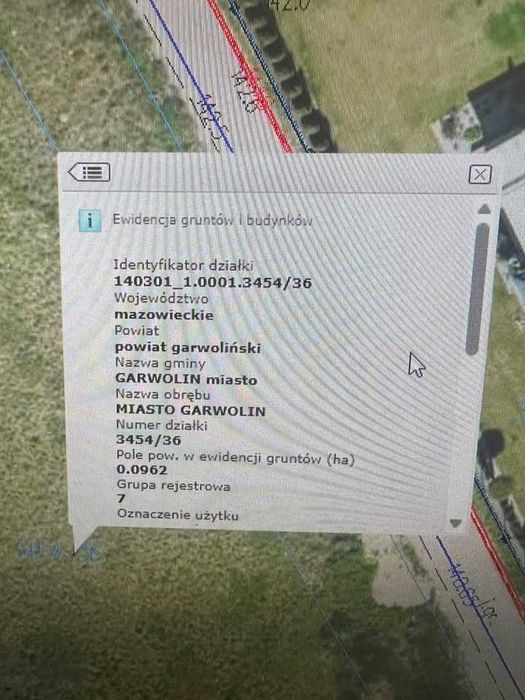 Działka budowlana os. Mickiewicza Garwolin komfort ok.1000 m² - Więcej