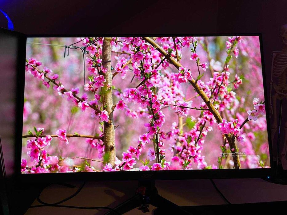 Monitor Acer Nitro VG270U 27" 2K IPS 100Hz 1ms VRB HDR10 Gamingowy