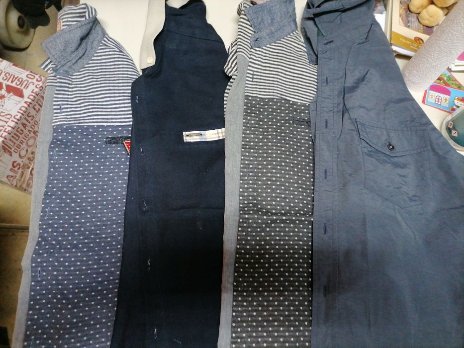Lotes camisas de homem