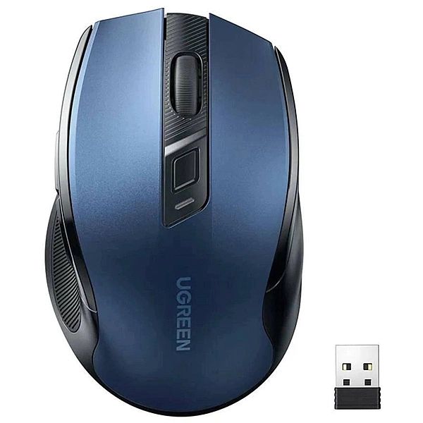 Mysz optyczna Ugreen MU006 bezprzewodowa USB 2.4GHz / Bluetooth 5.0/40