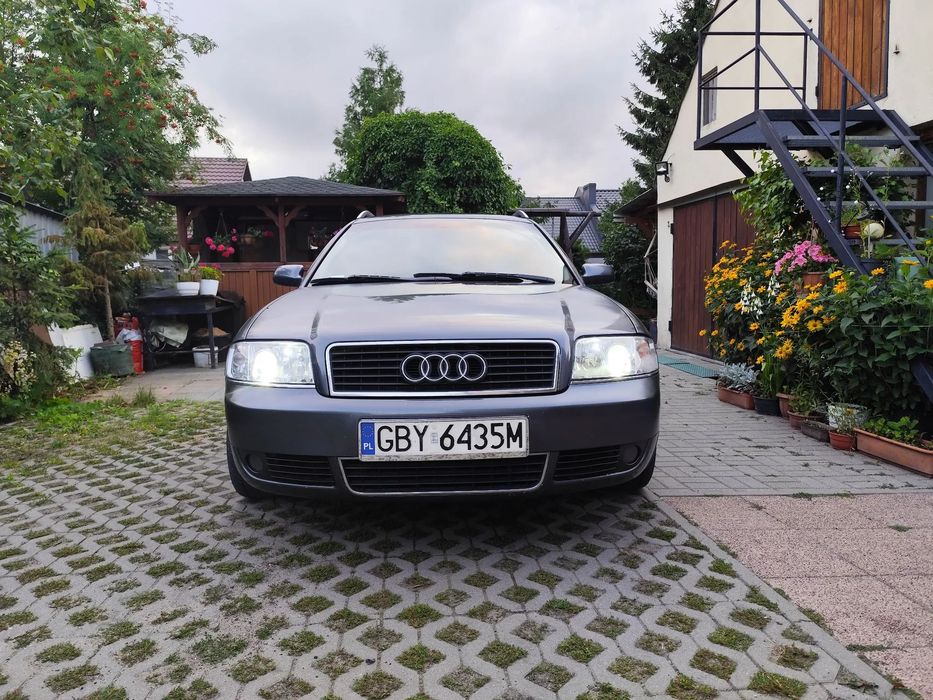 Audi A6 Avant Audi A6 C5 Avant 1.9 TDI 130 KM (170) zadbana