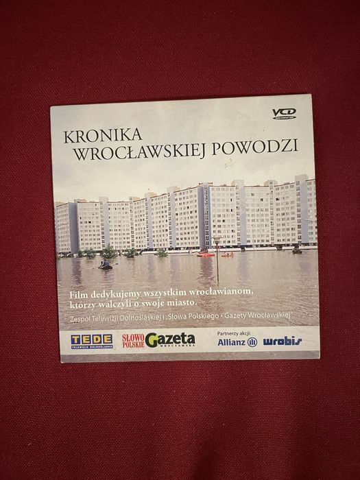 Kronika wrocławskiej powodzi - film VCD