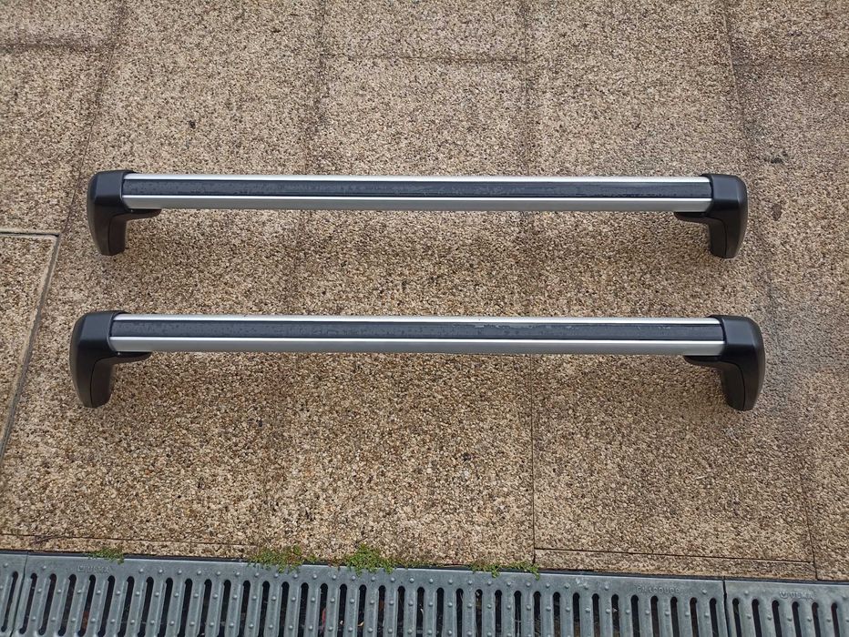 Barras de bagageira de tejadilho BMW