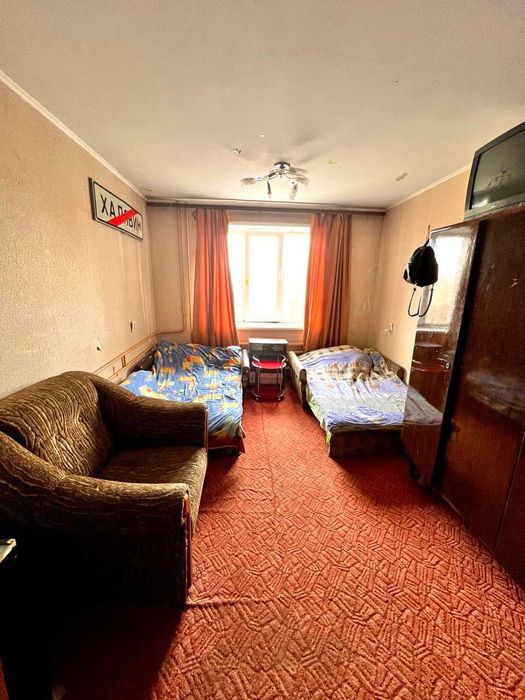 Продається  кімната 18м2  в гуртожитку на Кільцевій!