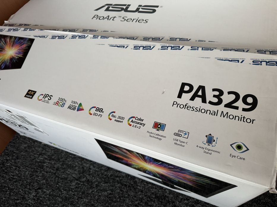 Profesjonalny monitor graficzny Asus ProArt P329C 4K | FV