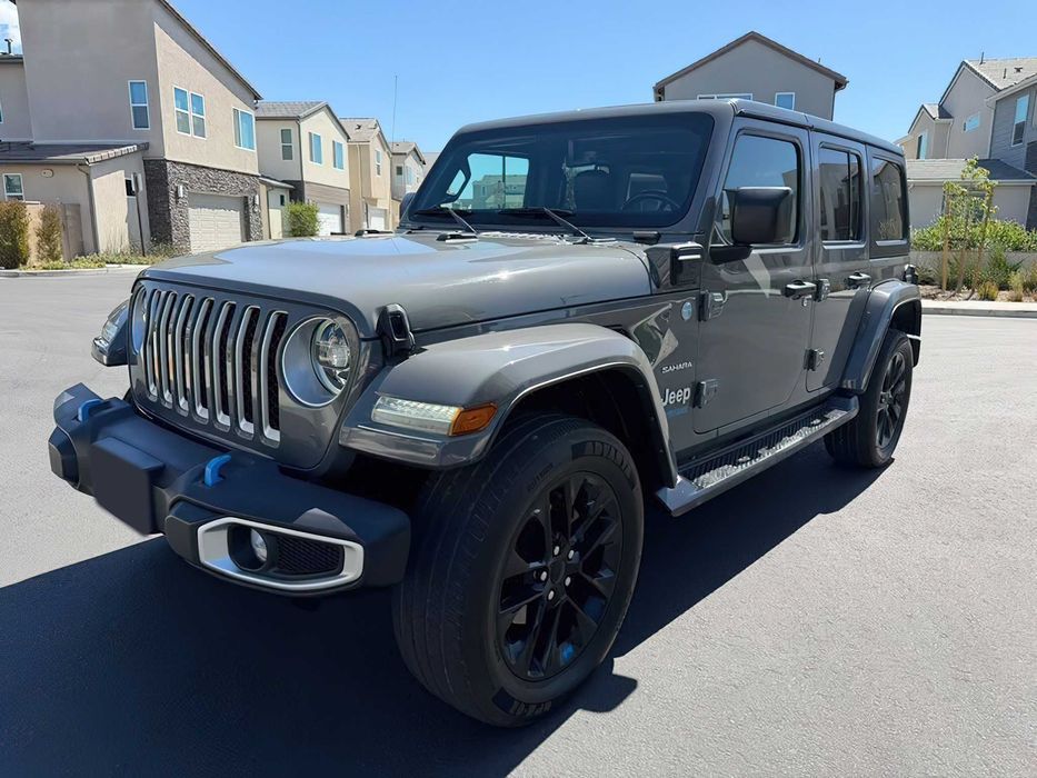 Jeep Wrangler 4xe Rubicon      2021