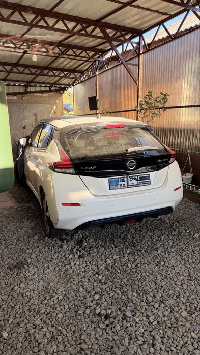 Nissan Leaf 2019 40 кВт·год Tekna — після ДТП, на розбірку або під відновлення