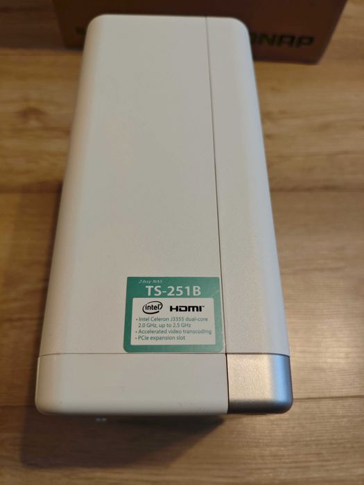 Serwer Nas  QNAP TS-251b 8gb ram