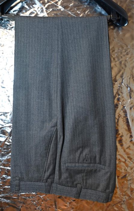 Conjunto de Fato Cinzento Giovanni Galli