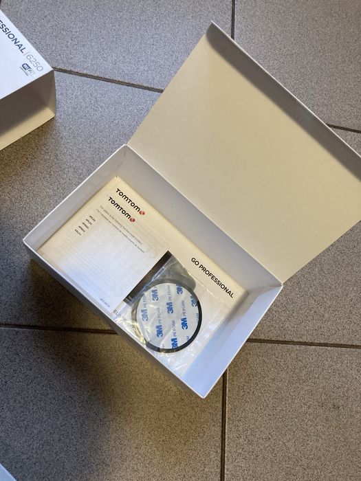 TomTom 6250 Aktywna karta ! Komplet !