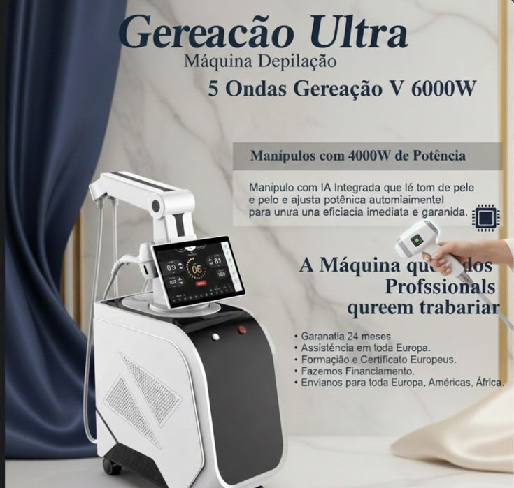 Maquins depilacao  geracao v