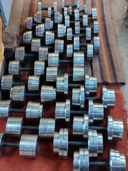 Hantle stałe zestaw 5-40kg nowe