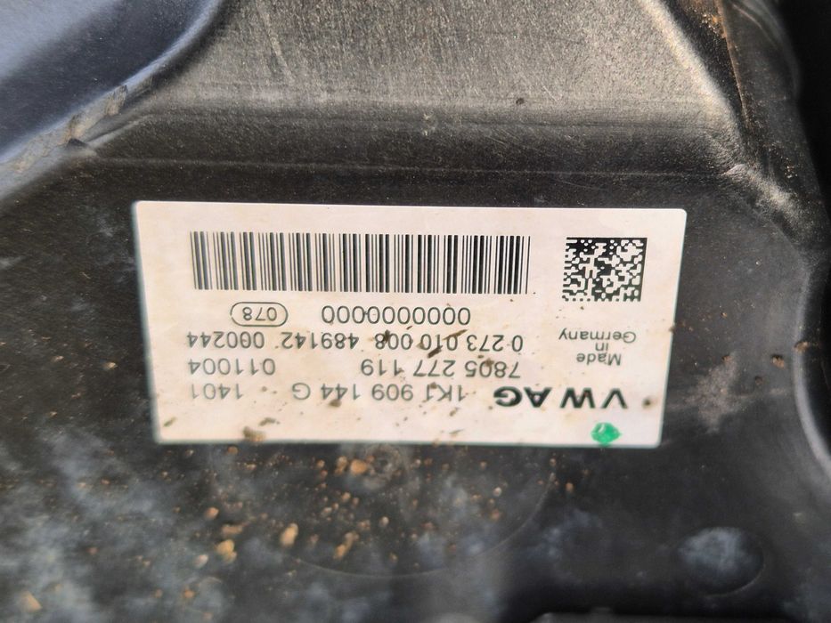 vw golf V touran caddy altea octavia II leon 3 maglownica elektryczna