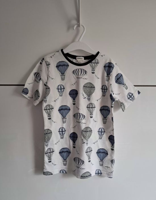 T-shirt w balony Newbie/ Kappahl