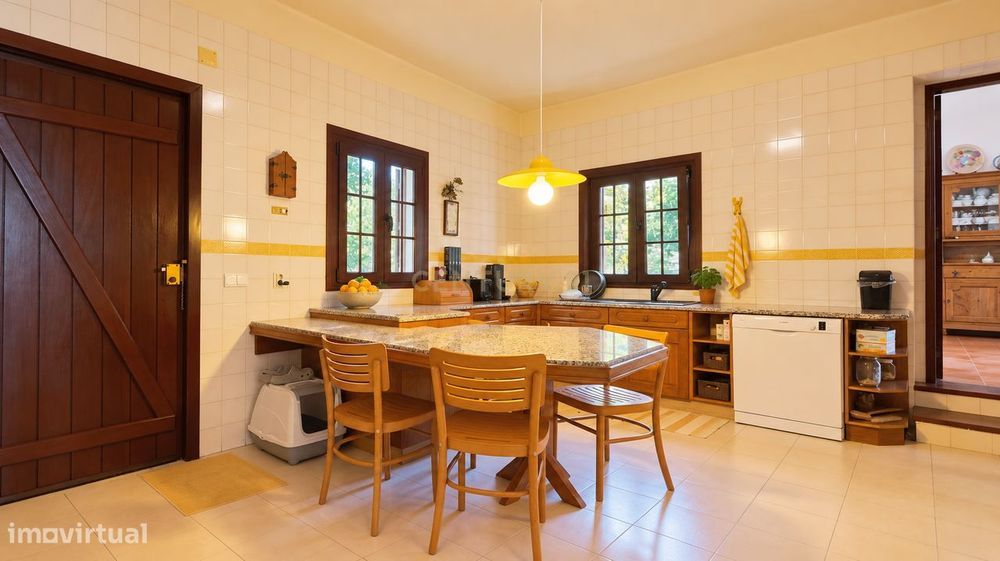 Casa T5 na Verdizela - Qualidade e Exclusividade