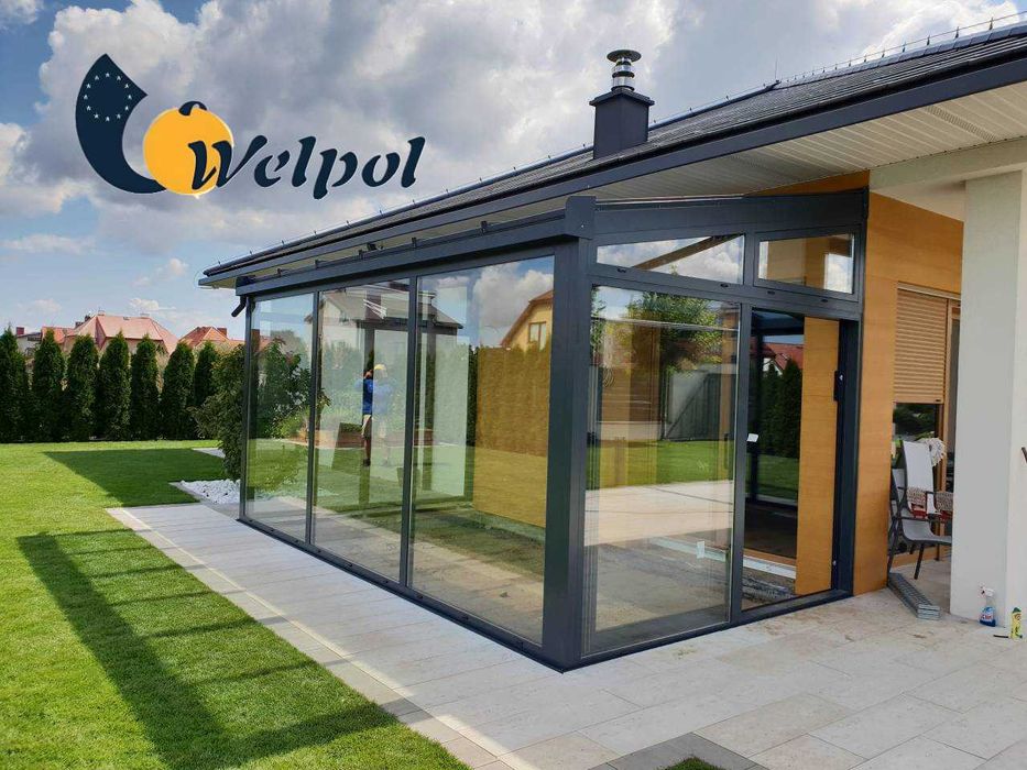 OGRODY ZIMOWE / zadaszenia / oranżerie / Ogród zimowy / Okna PRODUCENT