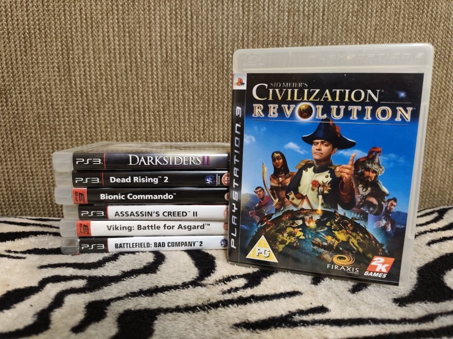 Комплект дисков для playstation 3