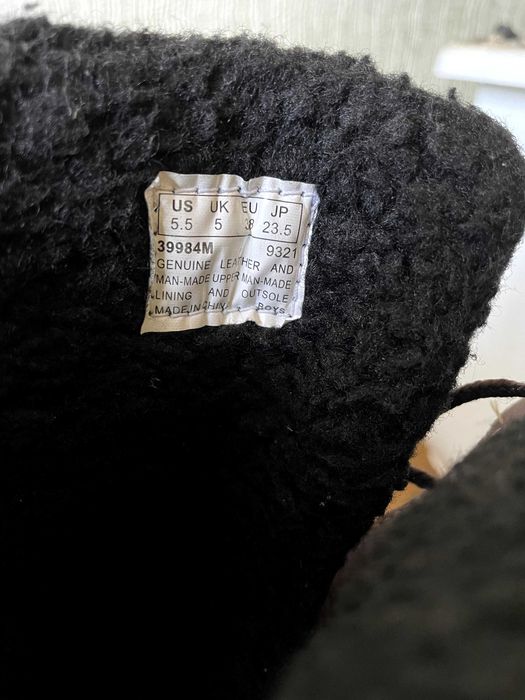 Круті чоботи Timberland р.37 (24)