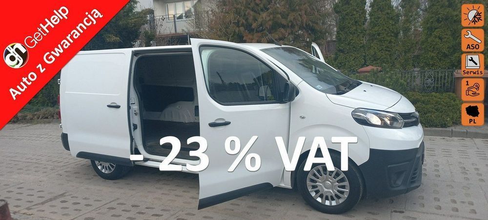 Toyota Proace  Long Maxi Salon Pl Net Fv23% 2.0 D4d Drzwi