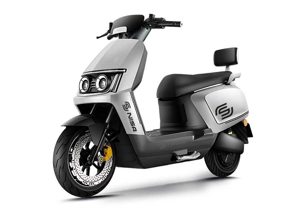 Електроскутер NISA K6 • Документи • До 80 км ходу • Гарантія • Артмото
