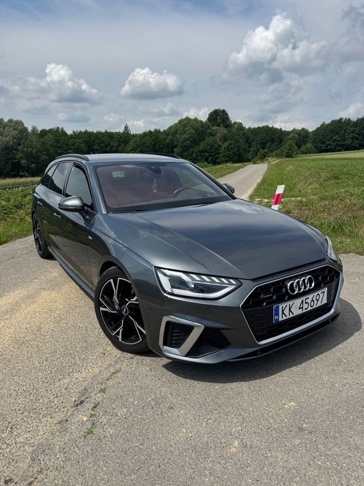 Audi A4 Avant Audi A4 B9 2.0 tdi 204km Quattro 3x S-Line Matrix