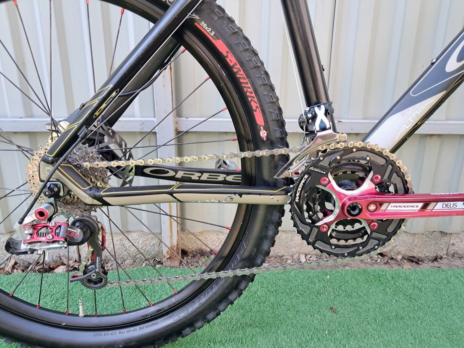 Orbea Alma Алюмінієвий Велосипед Sram X-0 Carbon Shimano XTR DT Swiss