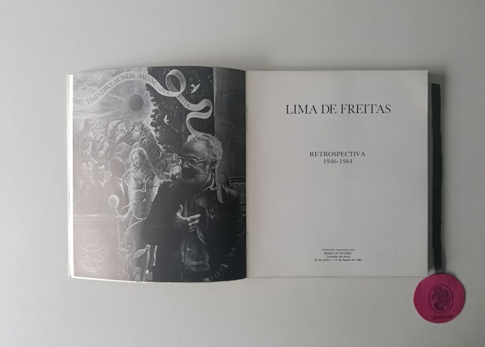 Lima de Freitas - Retrospetiva 1946 a 1984