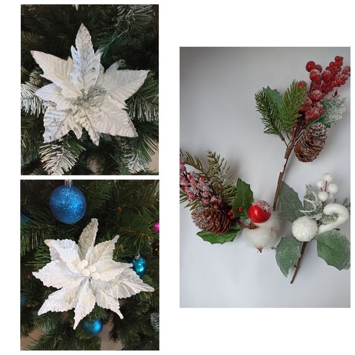 Новорічні прикраси, герлянди