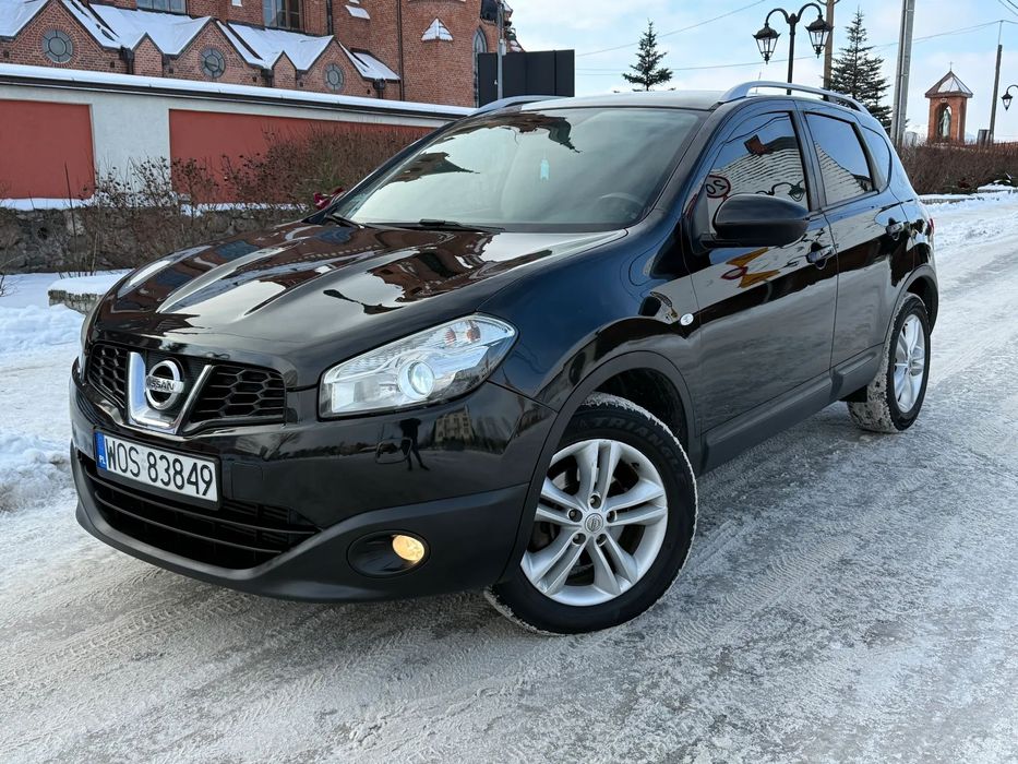 Nissan Qashqai 2.0 DCI//150 KM//Automat/Nawigacja/Zarejestrowany/Skóra/Zadbany