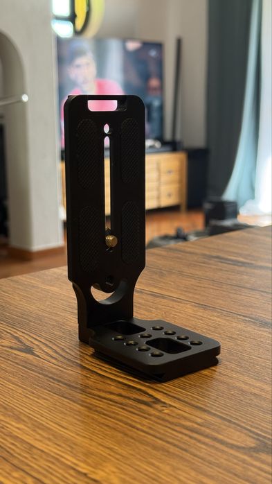 Adaptador vertical para câmeras