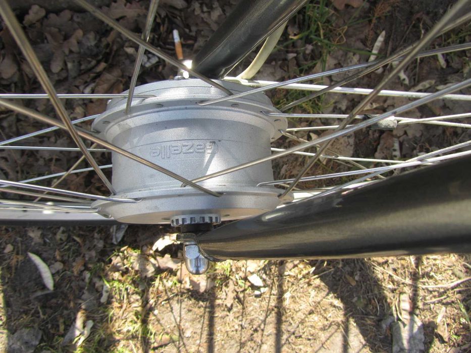 Nr 503 Rower miejski elektryczny Gazelle e - liner 28 "